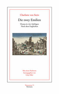 Vorderes Coverbild Die zwey Emilien