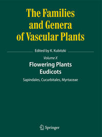 Vorderes Coverbild Flowering Plants. Eudicots