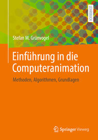 Vorderes Coverbild Einführung in die Computeranimation