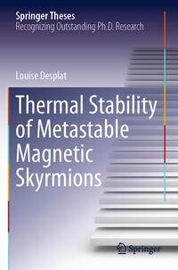Vorderes Coverbild Thermal Stability of Metastable Magnetic Skyrmions