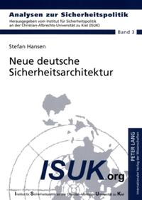 Vorderes Coverbild Neue deutsche Sicherheitsarchitektur