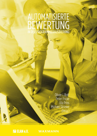 Vorderes Coverbild Automatisierte Bewertung in der Programmierausbildung