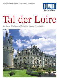 Vorderes Coverbild DUMONT Kunst-Reiseführer Tal der Loire