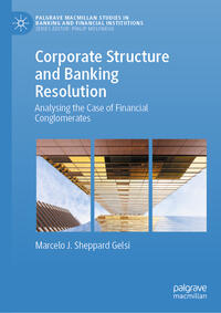 Vorderes Coverbild Corporate Structure and Banking Resolution