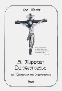 Vorderes Coverbild St. Filippner Dankesmesse