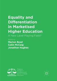 Vorderes Coverbild Equality and Differentiation in Marketised Higher Education