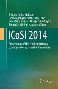 Vorderes Coverbild ICoSI 2014