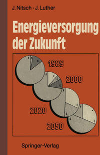 Vorderes Coverbild Energieversorgung der Zukunft