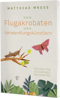 Vorderes Coverbild Von Flugakrobaten und Verwandlungskünstlern