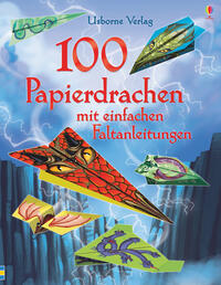 Vorderes Coverbild 100 Papierdrachen