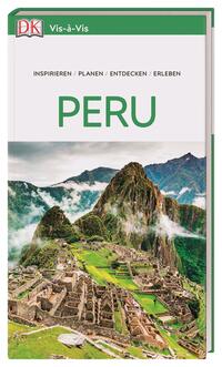 Vorderes Coverbild Vis-à-Vis Reiseführer Peru