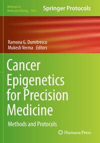 Vorderes Coverbild Cancer Epigenetics for Precision Medicine