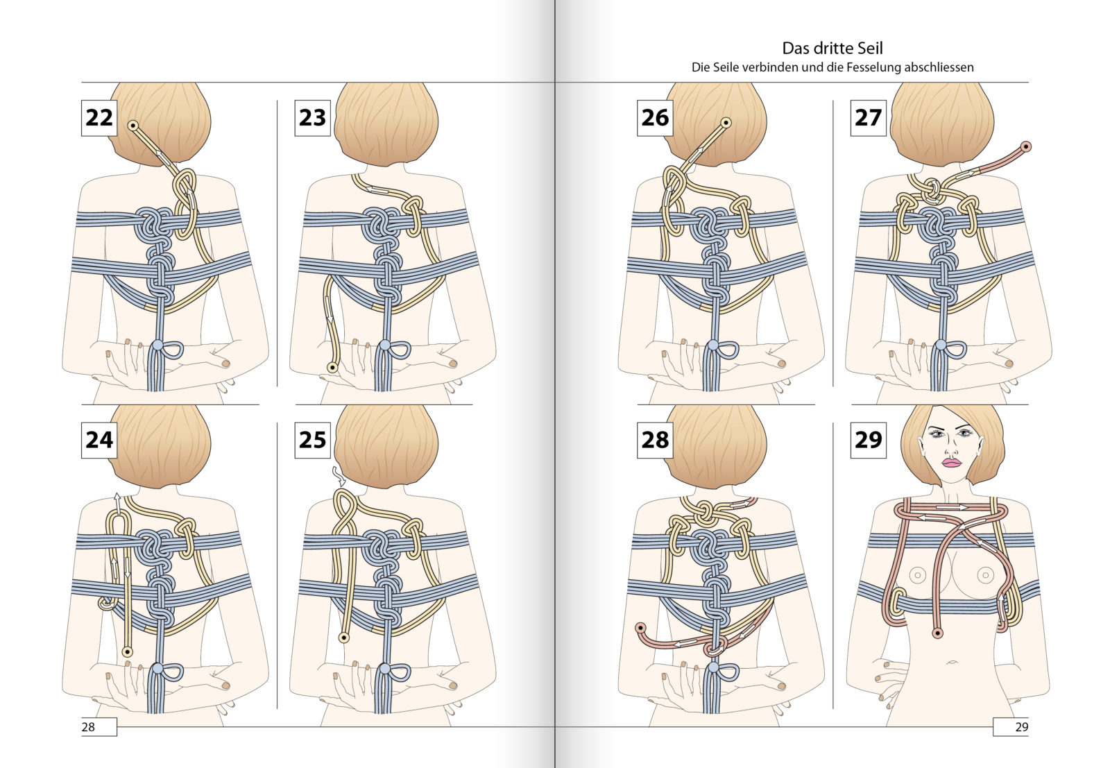 Beispielinhalt (Bild) SHIBAKU – 2 (Englisch)