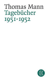 Vorderes Coverbild Tagebücher 1951-1952