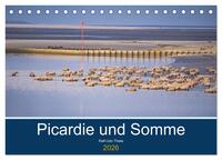 Vorderes Coverbild Picardie und Somme (Tischkalender 2026 DIN A5 quer), CALVENDO Monatskalender