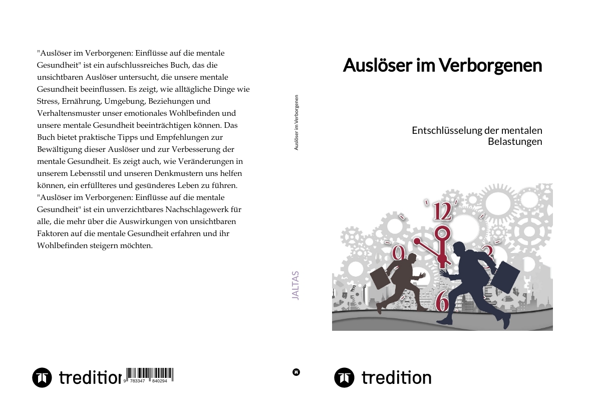 Gesamtes Coverbild Auslöser im Verborgenen