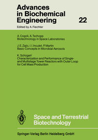 Vorderes Coverbild Space and Terrestrial Biotechnology