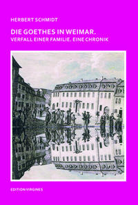 Vorderes Coverbild Die Goethes in Weimar