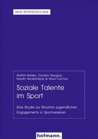 Vorderes Coverbild Soziale Talente im Sport