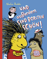Vorderes Coverbild Und außerdem sind Borsten schön