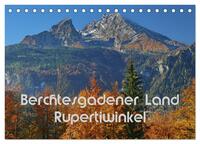 Vorderes Coverbild Berchtesgadener Land - Rupertiwinkel (Tischkalender 2025 DIN A5 quer), CALVENDO Monatskalender