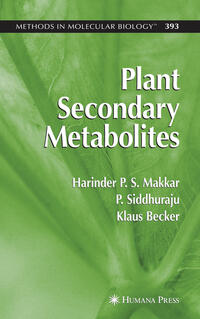 Vorderes Coverbild Plant Secondary Metabolites