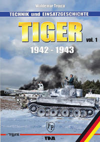 Vorderes Coverbild Tiger 1942 - 1943