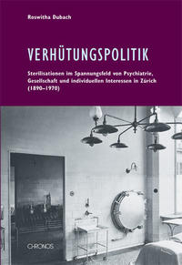 Vorderes Coverbild Verhütungspolitik