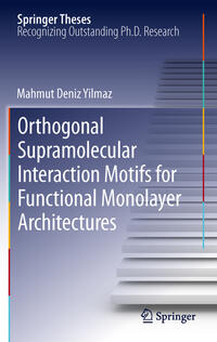 Vorderes Coverbild Orthogonal Supramolecular Interaction Motifs for Functional Monolayer Architectures