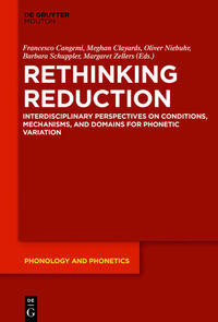 Vorderes Coverbild Rethinking Reduction
