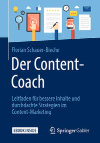 Vorderes Coverbild Der Content-Coach