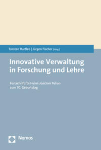 Vorderes Coverbild Innovative Verwaltung in Forschung und Lehre