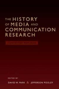 Vorderes Coverbild The History of Media and Communication Research
