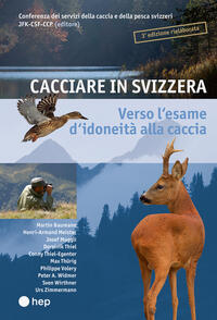 Vorderes Coverbild Cacciare in Svizzera