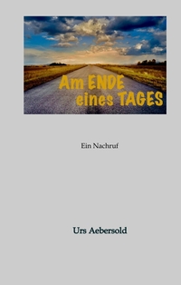 Vorderes Coverbild Am ENDE eines TAGES