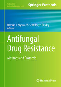 Vorderes Coverbild Antifungal Drug Resistance