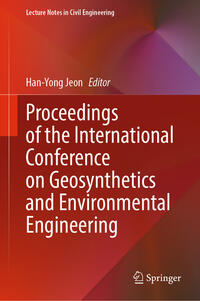 Vorderes Coverbild Proceedings of the International Conference on Geosynthetics and Environmental Engineering
