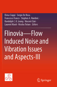 Vorderes Coverbild Flinovia—Flow Induced Noise and Vibration Issues and Aspects-III