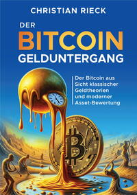 Vorderes Coverbild Bitcoin und der Gelduntergang