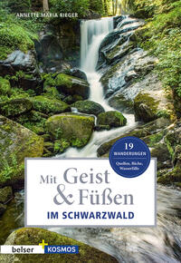 Vorderes Coverbild Mit Geist & Füßen im Schwarzwald