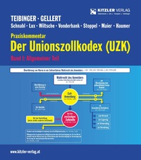 Vorderes Coverbild Der neue Unionszollkodex (UZK)