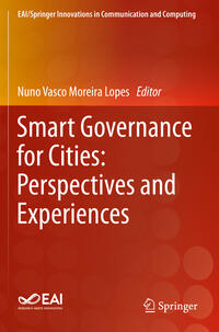 Vorderes Coverbild Smart Governance for Cities: Perspectives and Experiences