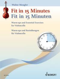 Vorderes Coverbild Fit in 15 Minuten