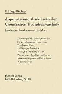Vorderes Coverbild Apparate und Armaturen der Chemischen Hochdrucktechnik