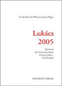 Vorderes Coverbild Lukács 2004