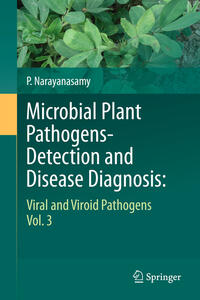 Vorderes Coverbild Microbial Plant Pathogens-Detection and Disease Diagnosis: