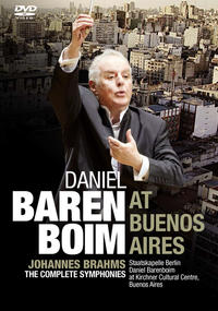 Vorderes Coverbild Daniel Barenboim at Buenos Aires
