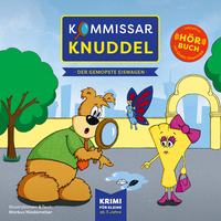 Vorderes Coverbild Kommissar Knuddel. Der gemopste Eiswagen.