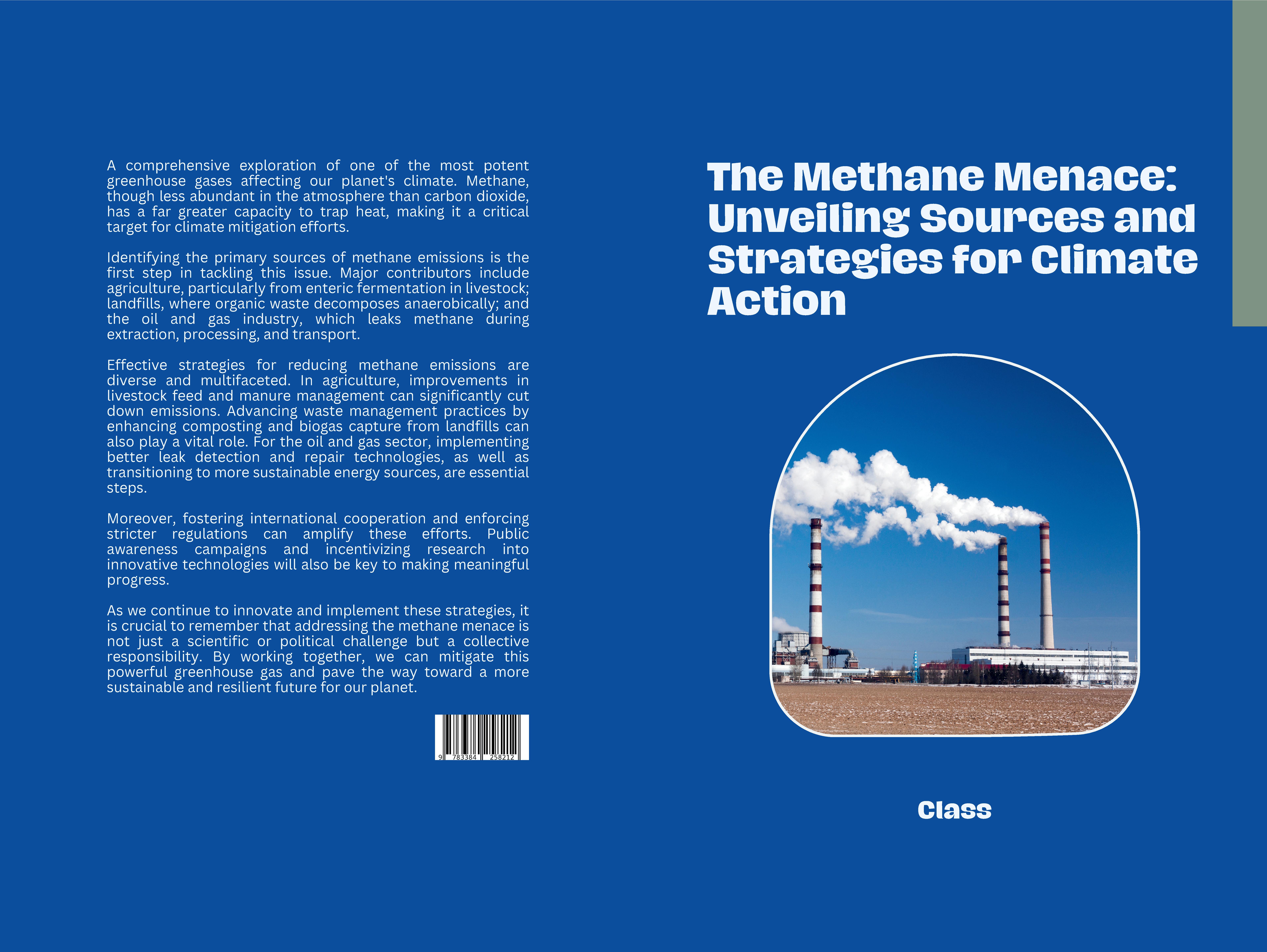 Gesamtes Coverbild The Methane Menace: Unveiling Sources and Strategies for Climate Action