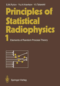 Vorderes Coverbild Principles of Statistical Radiophysics 1